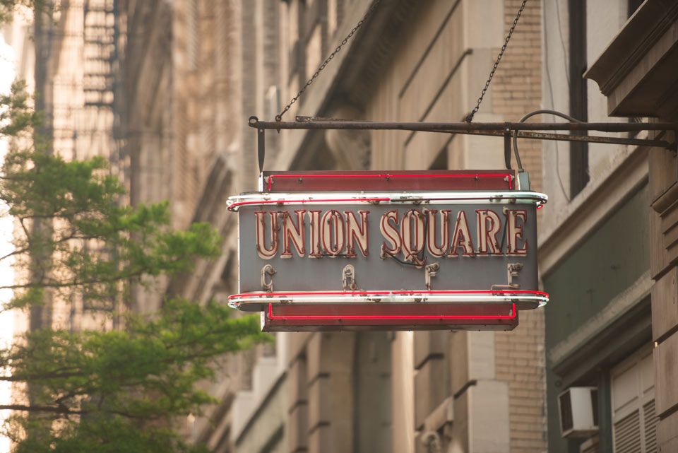 Flatiron union outlet square