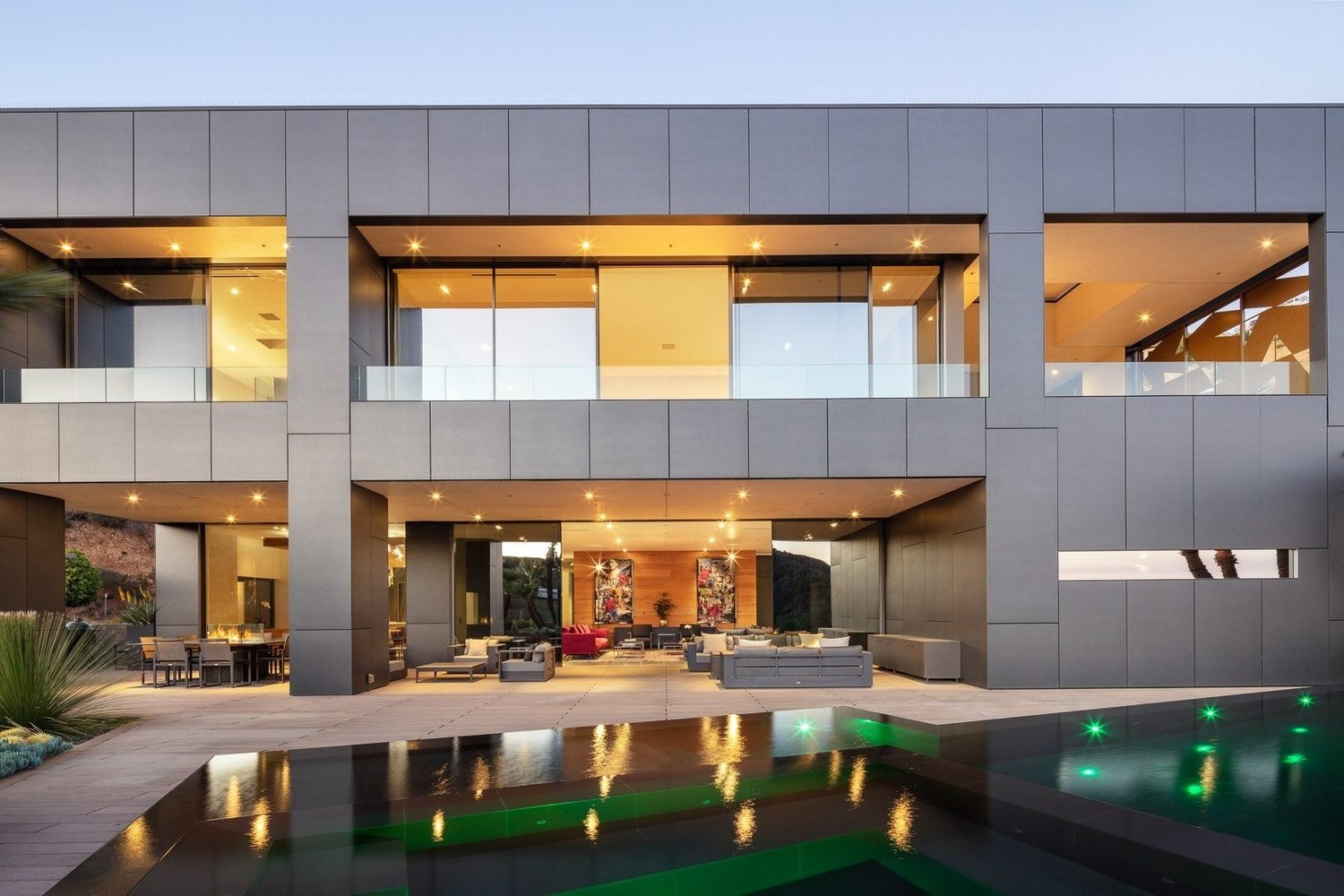 Eco-friendly Beverly Hills home owned by Gene Simmons of KISS