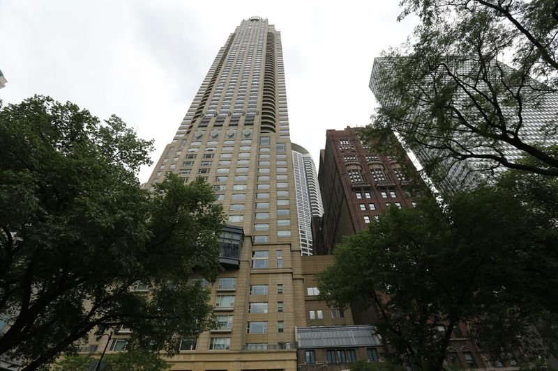 Penthouse in the Park Tower building on the Gold Coast in Chicago