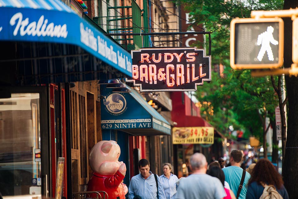 wine bar in hell's kitchen nyc