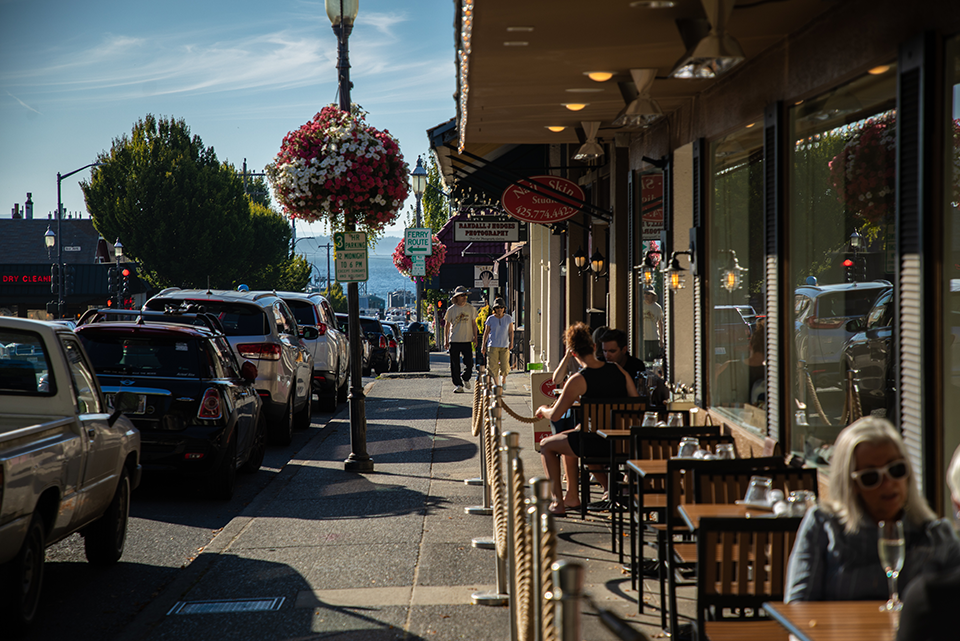 Edmonds, Washington Neighborhood Guide Compass