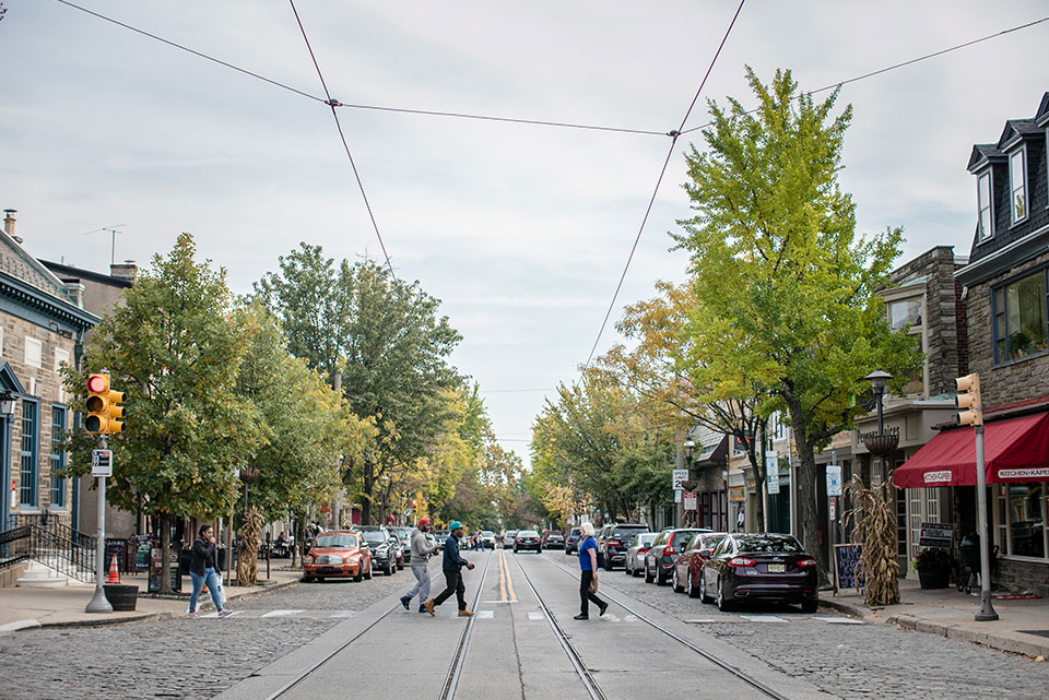 Chestnut Hill Philadelphia Neighborhood Guide Compass