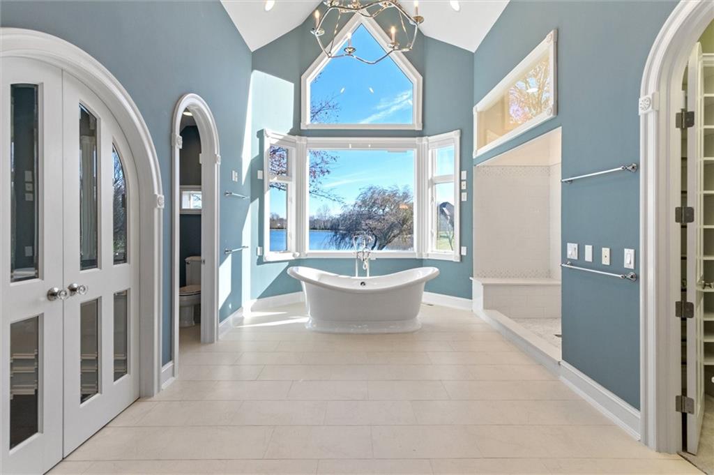 Bathtub in 30,000 square foot home outside of Indianapolis