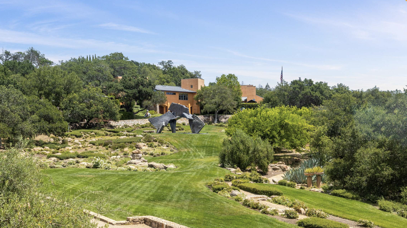Seven Stones Winery in Napa Valley for sale by Compass