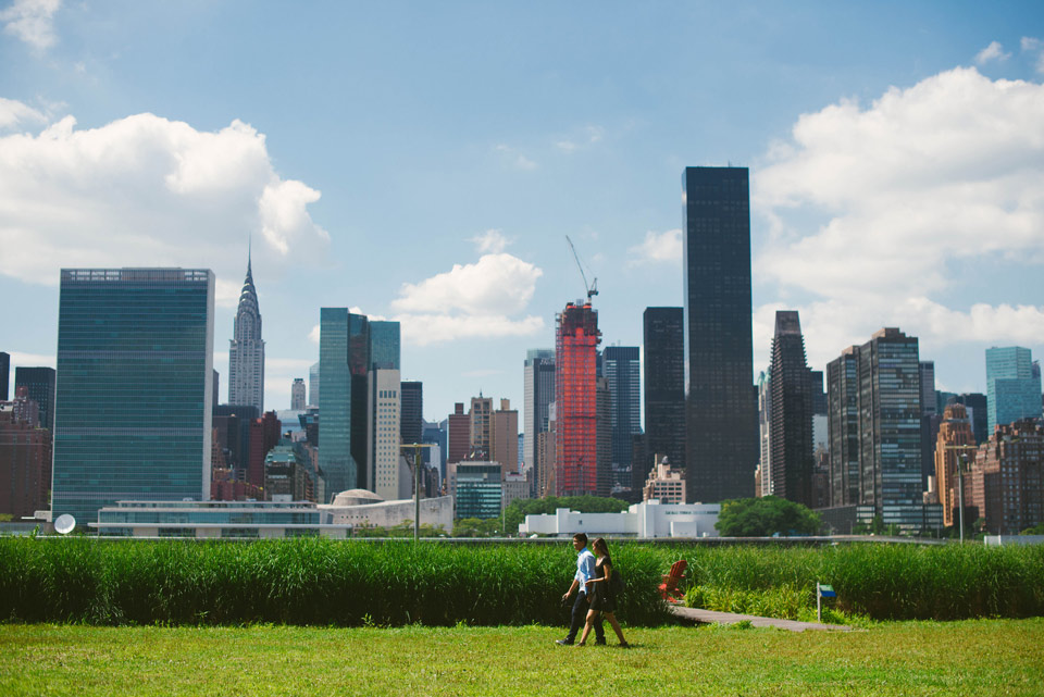 double sunshine near long island city