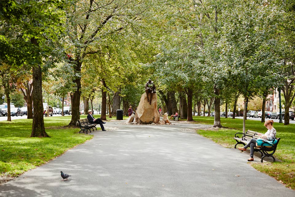 Back Bay, Boston