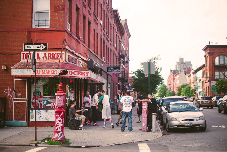 Neighborhood Block