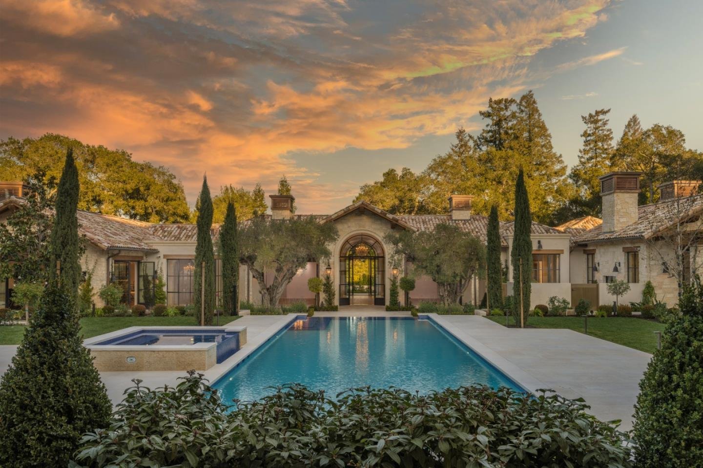 Silicon Valley Italian Villa