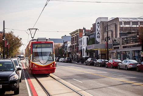 H Street Washington Dc