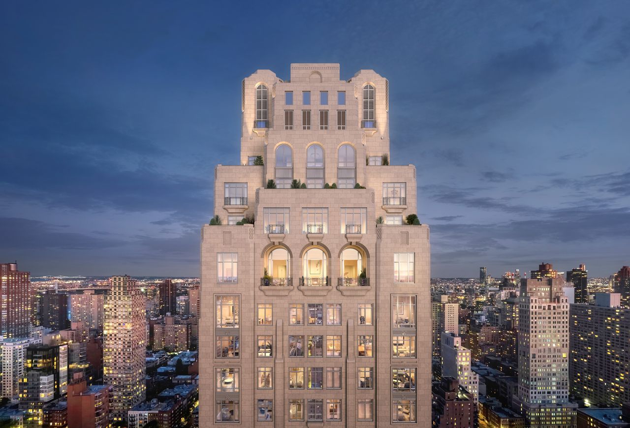 Penthouse in NYC with sweeping views of Central Park