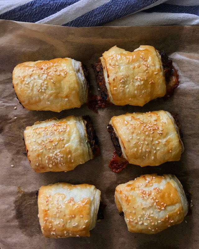 sweet potato and black bean veggie roll