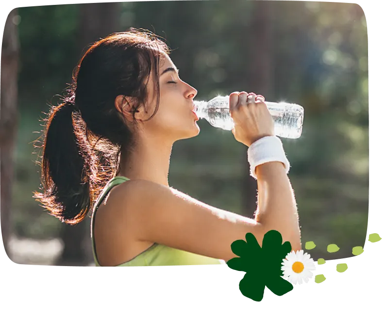 ¿Cuánta agua debo tomar durante el día? Banner SP