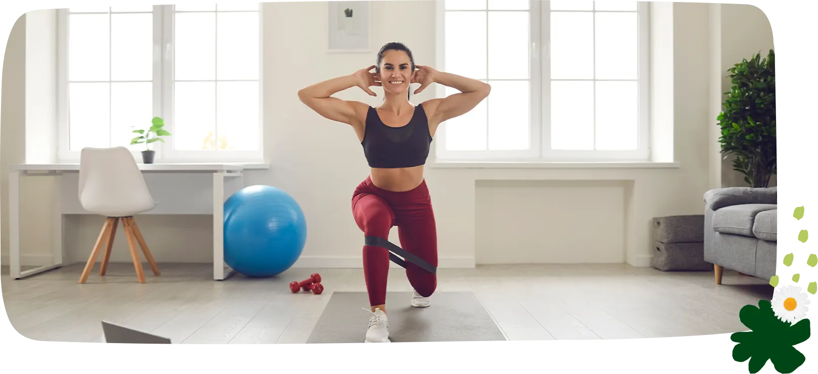 Ejercicios para abdomen | Naturella®