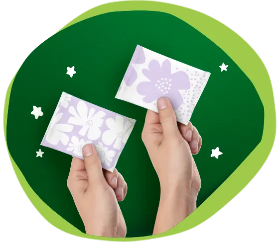 Envoltorios individuales bg dark green