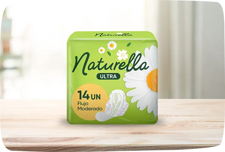 Naturella Ultra Con Manzanilla