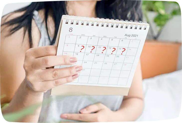 El estrés y el ciclo menstrual