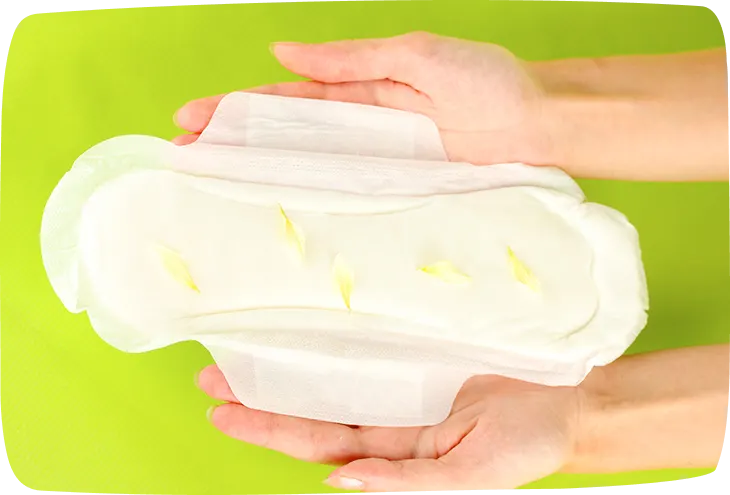 ¿Cómo usar toallas femeninas?