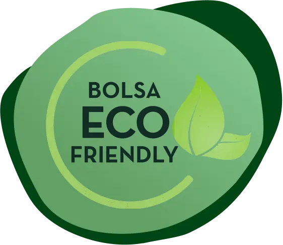 Bolsa amigable con el ambiente DT