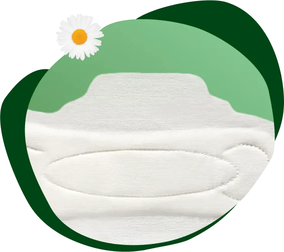 Cubierta de algodón 100% orgánico SP