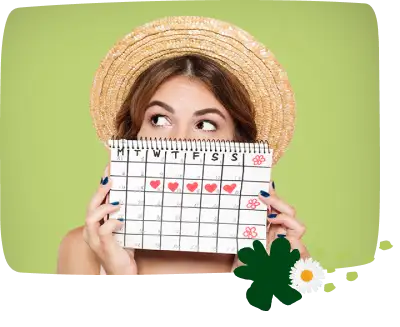 ¿Cuánto dura la menstruación? SP