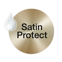 Satin Protect: designed for 100% damage free drying
