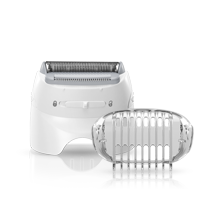 Shaver head and trimmer cap