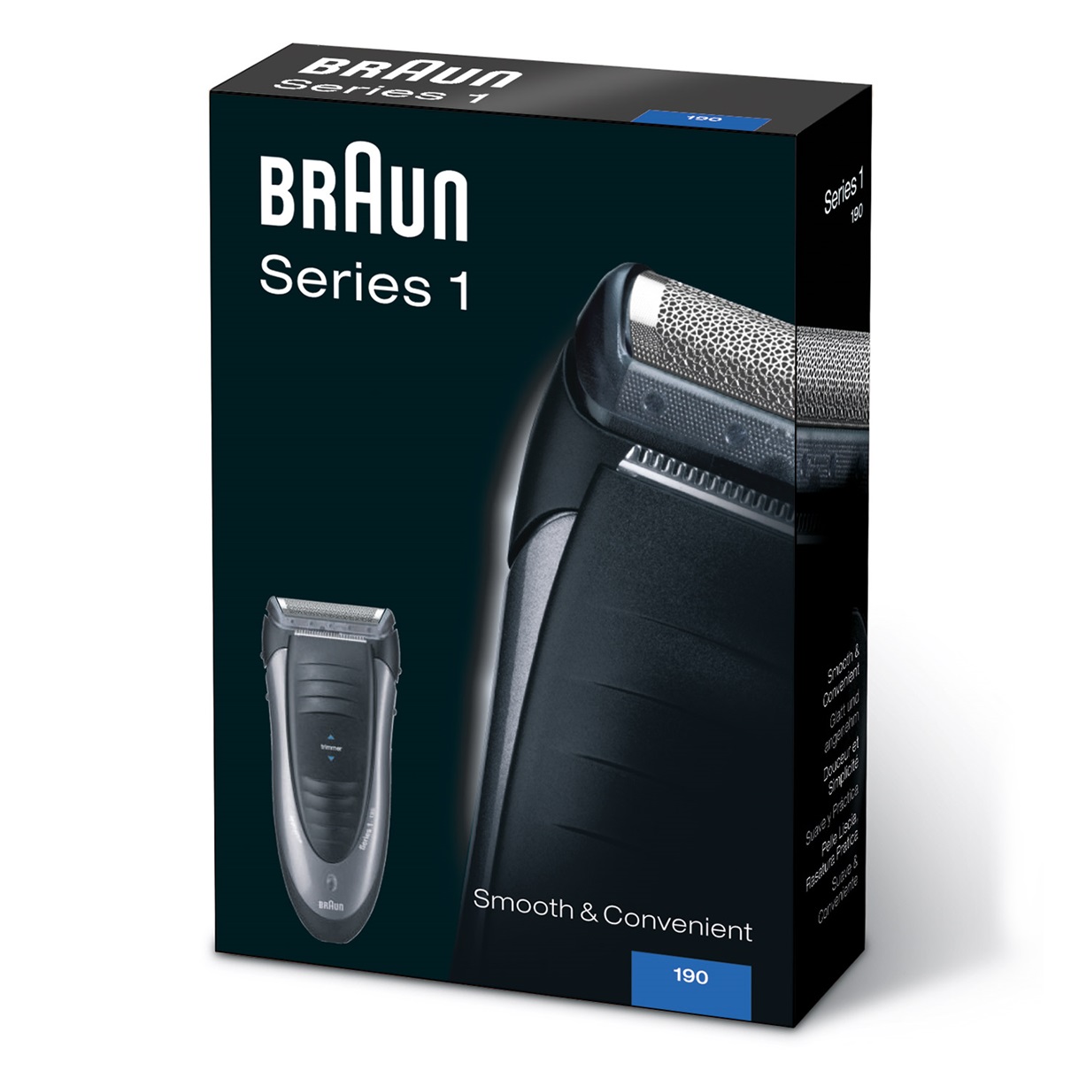 Braun 190 s 1 Clearance