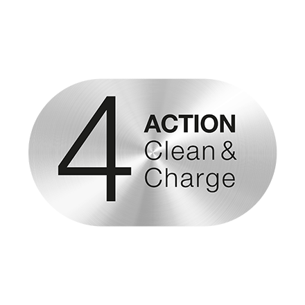 Станция очистки и подзарядки Clean & Charge Pro