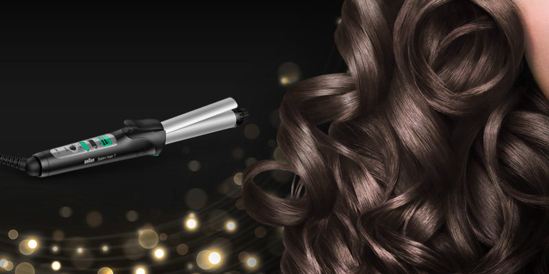 Стайлер для завивки волос Braun Satin Hair 7 с функцией ионизации IONTEC