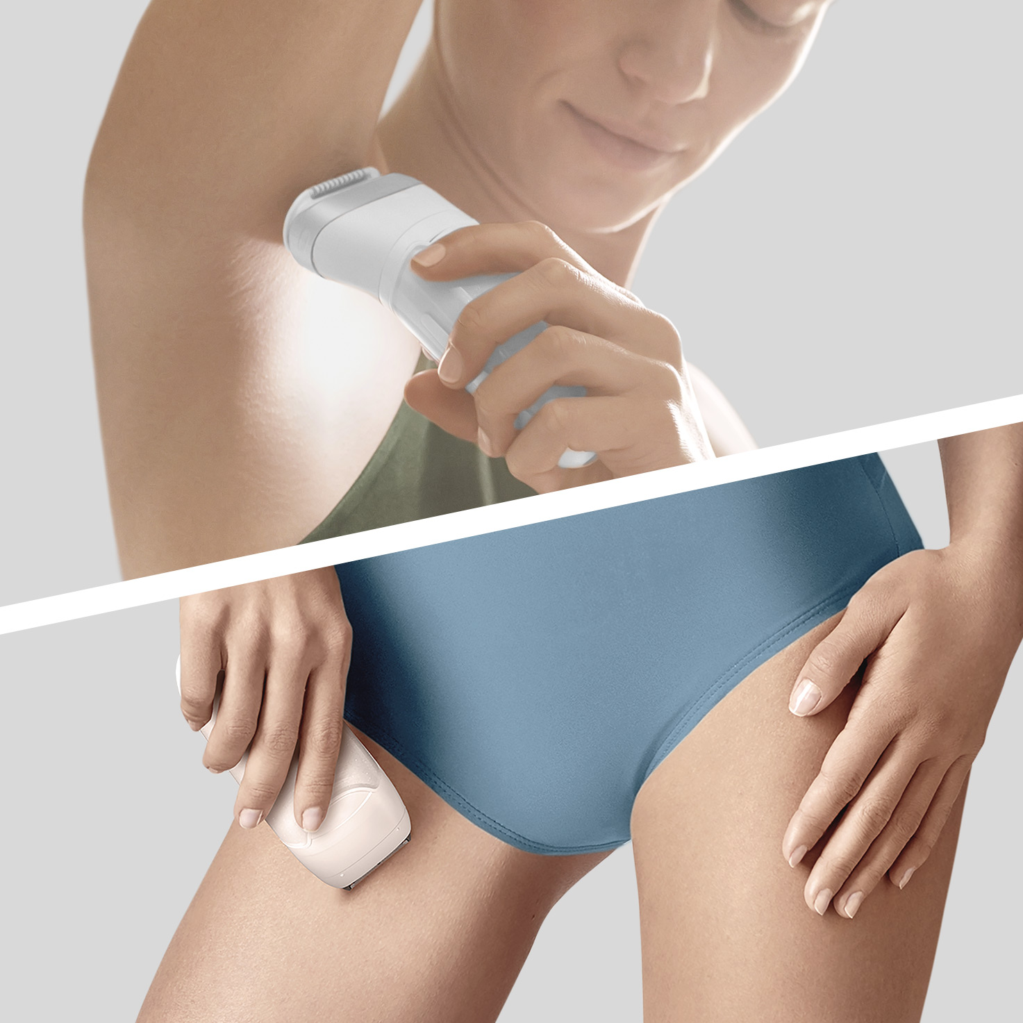 Silk-épil 9 SkinSpa SensoSmart™ с технологией Wet & Dry, дизайнерская серия