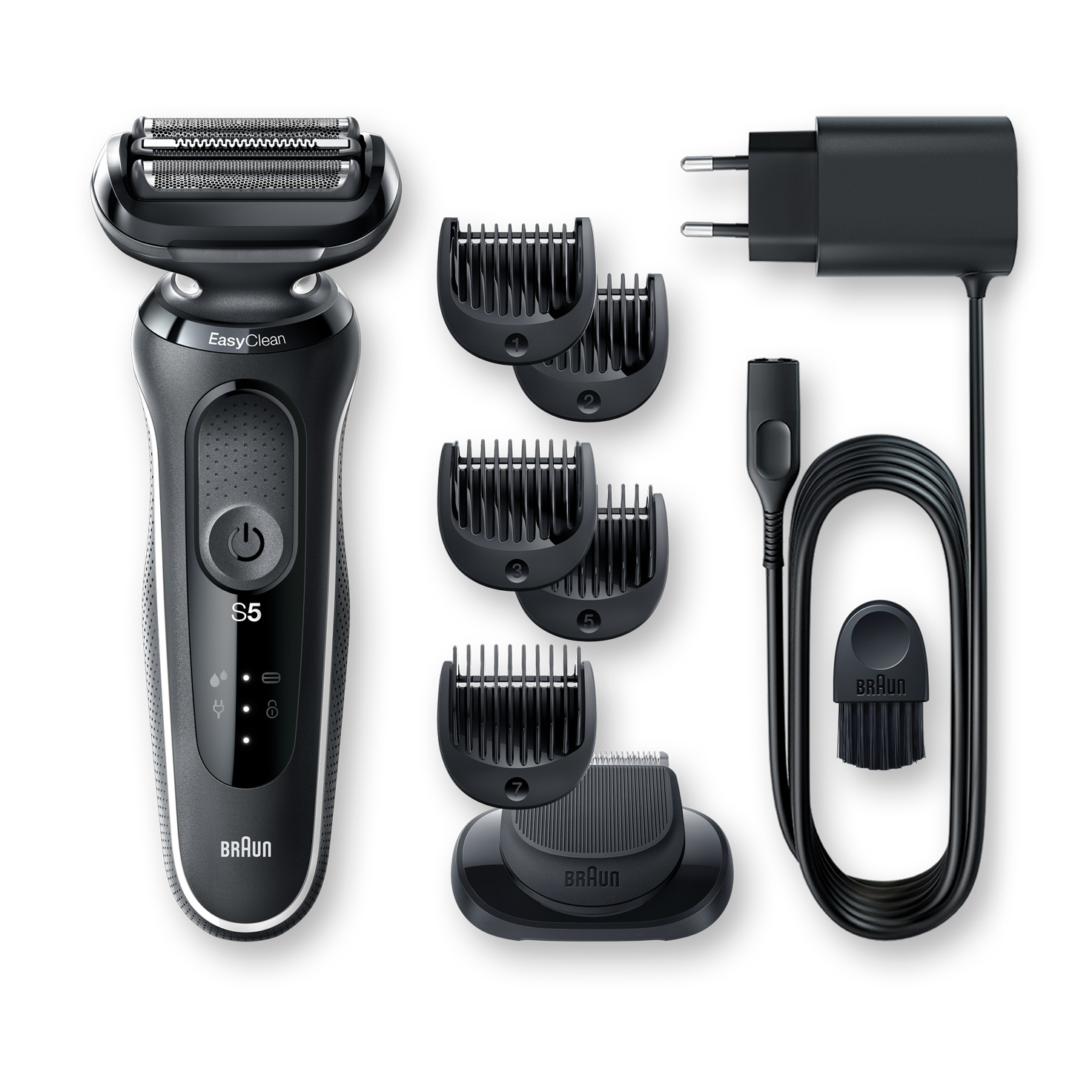 Braun Series 5 50-W1500s Electric Shaver WITB