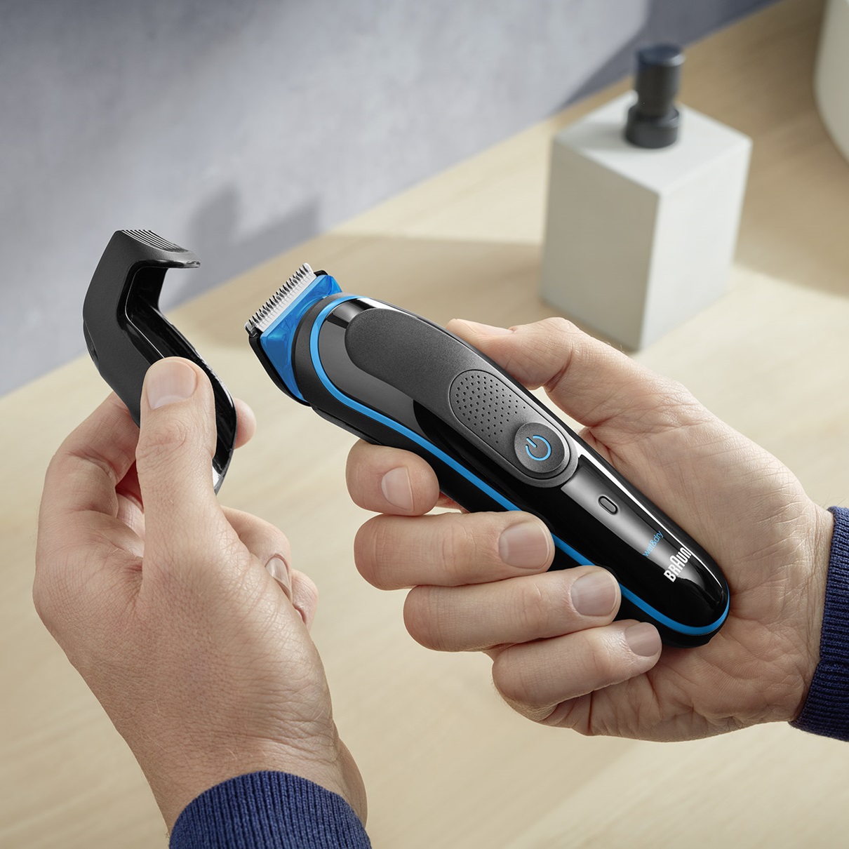 grooming kit braun