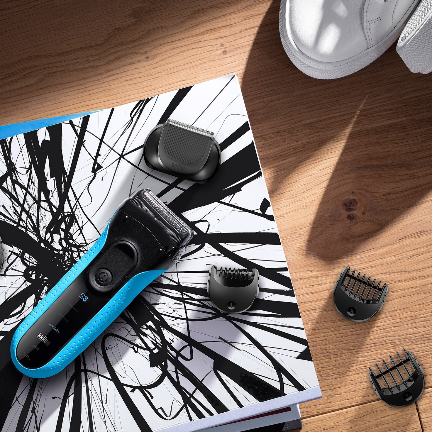 braun series 3 shave & style 3010bt