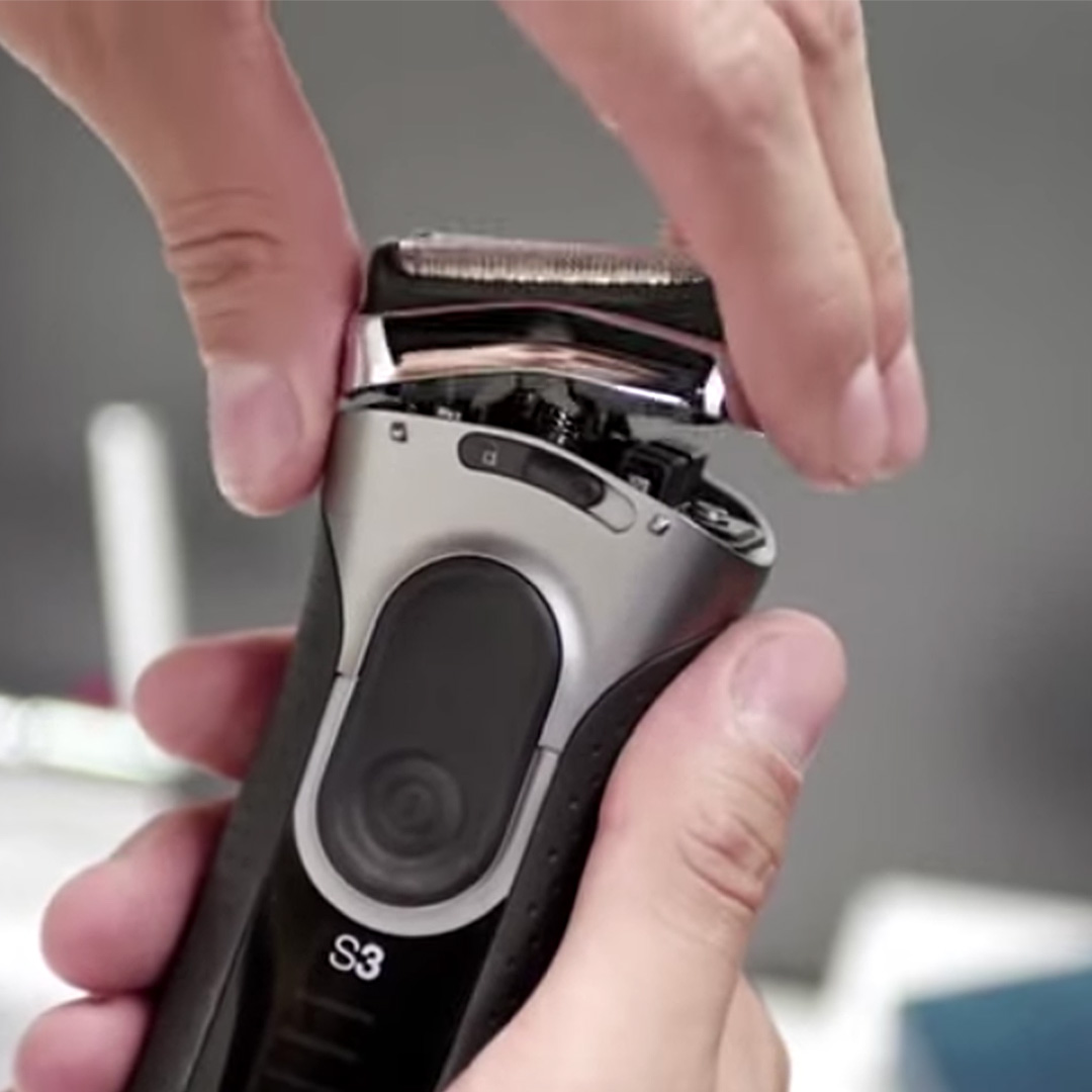 Braun series 3 how to shave and maintain