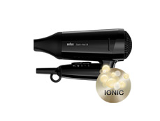 Дорожный фен Braun Satin Hair 3 Style&Go IONIC HD 350
