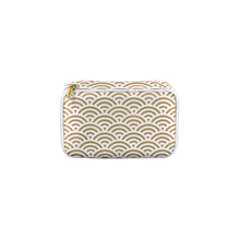 Printed beauty pouch