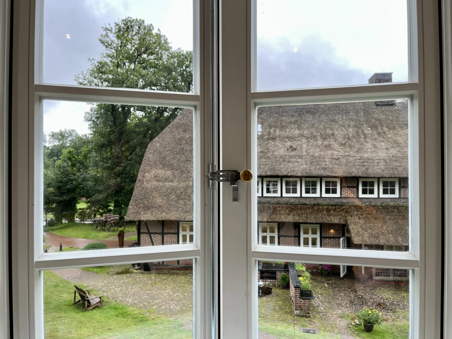 Bild - Schnucken-Stübchen Blick aus dem Fenster