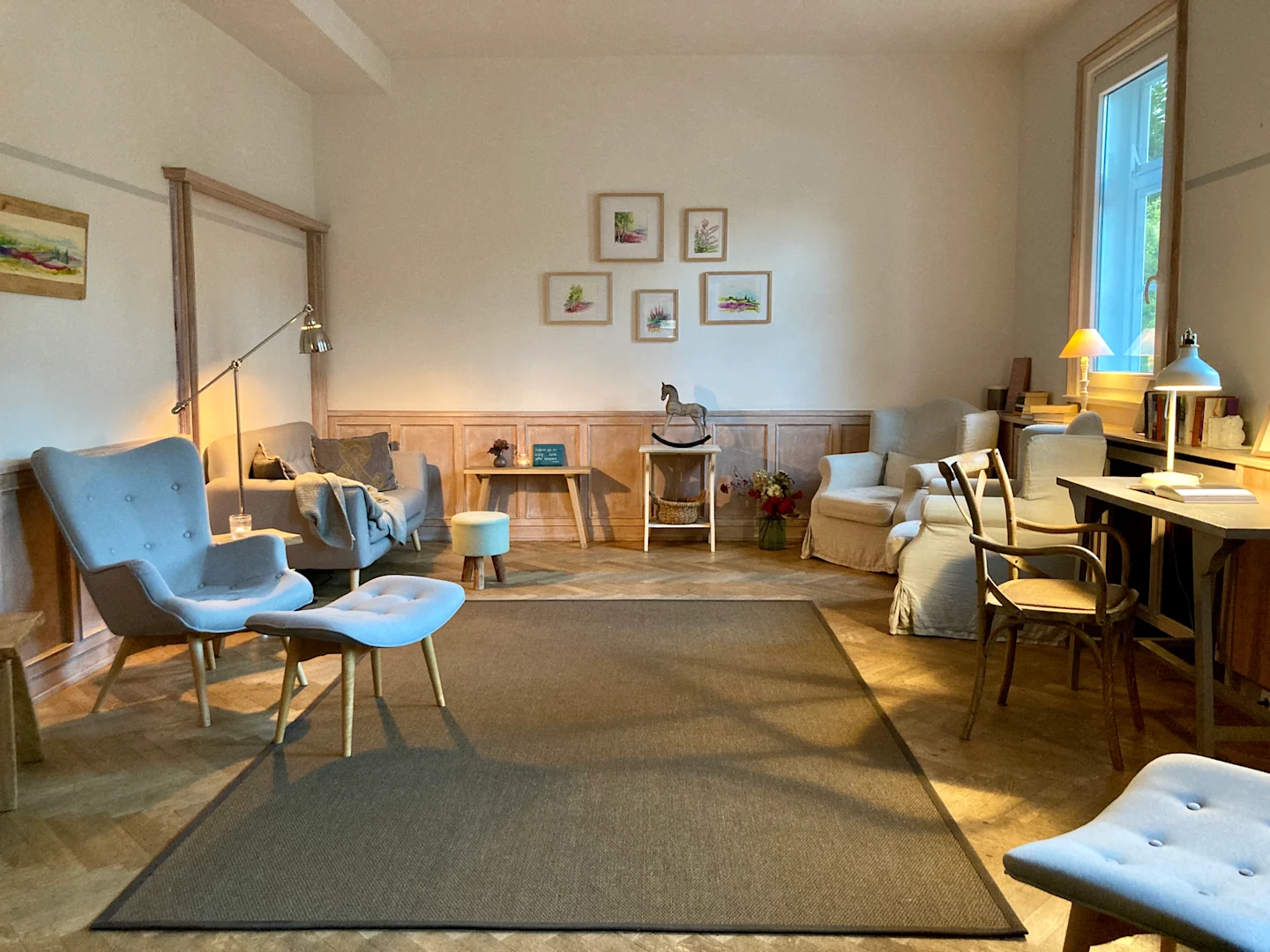 Bild - Lesezimmer gesamt