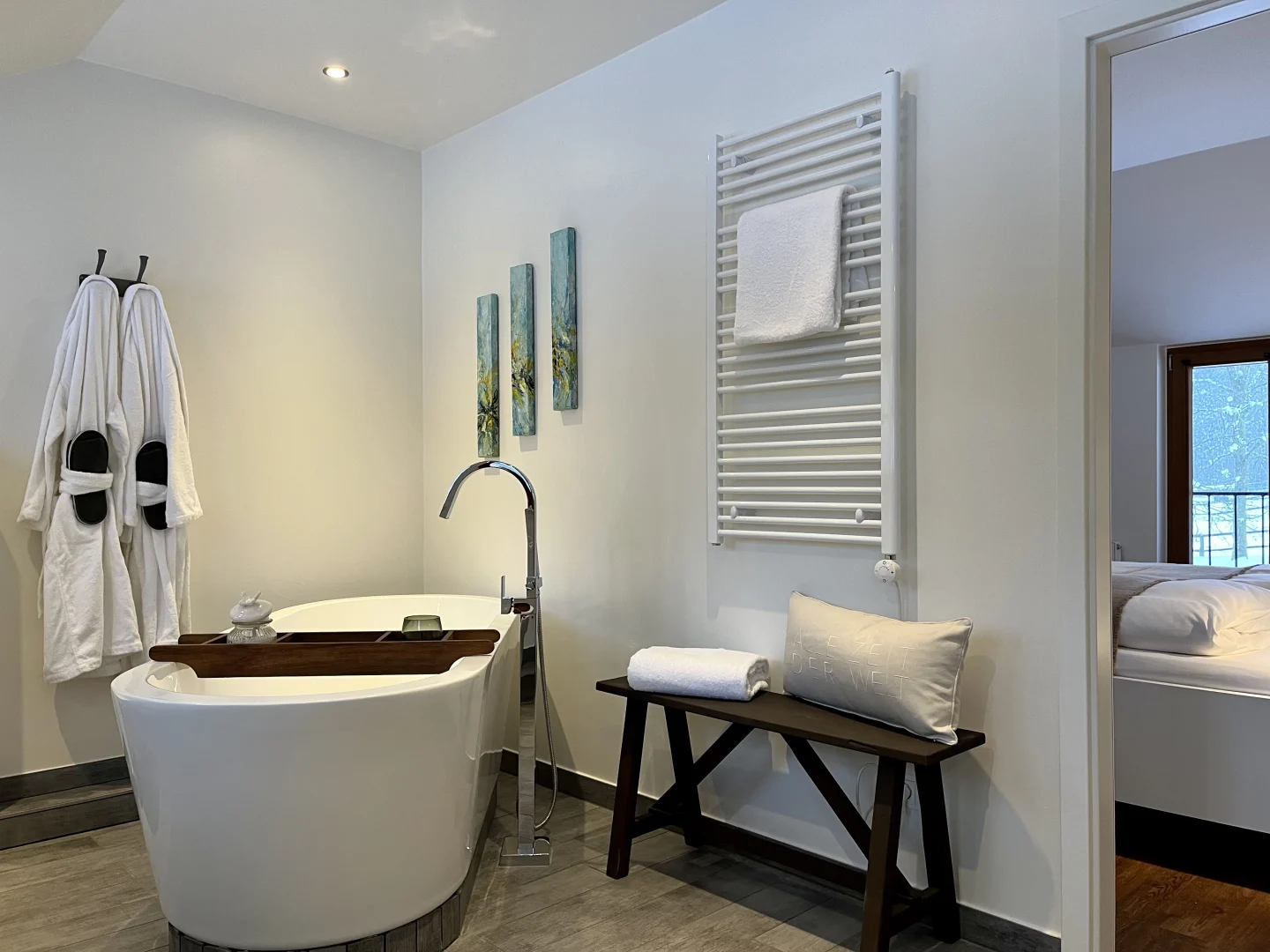 Bild Landhaus-Suite Badezimmer