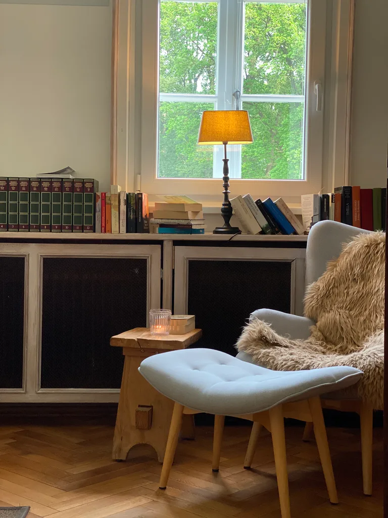 Bild - Lesezimmer Sessel