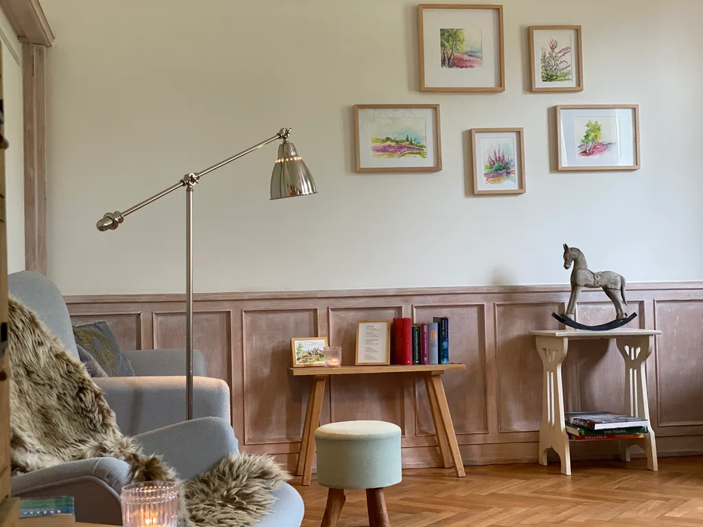 Bild - Lesezimmer Sofa
