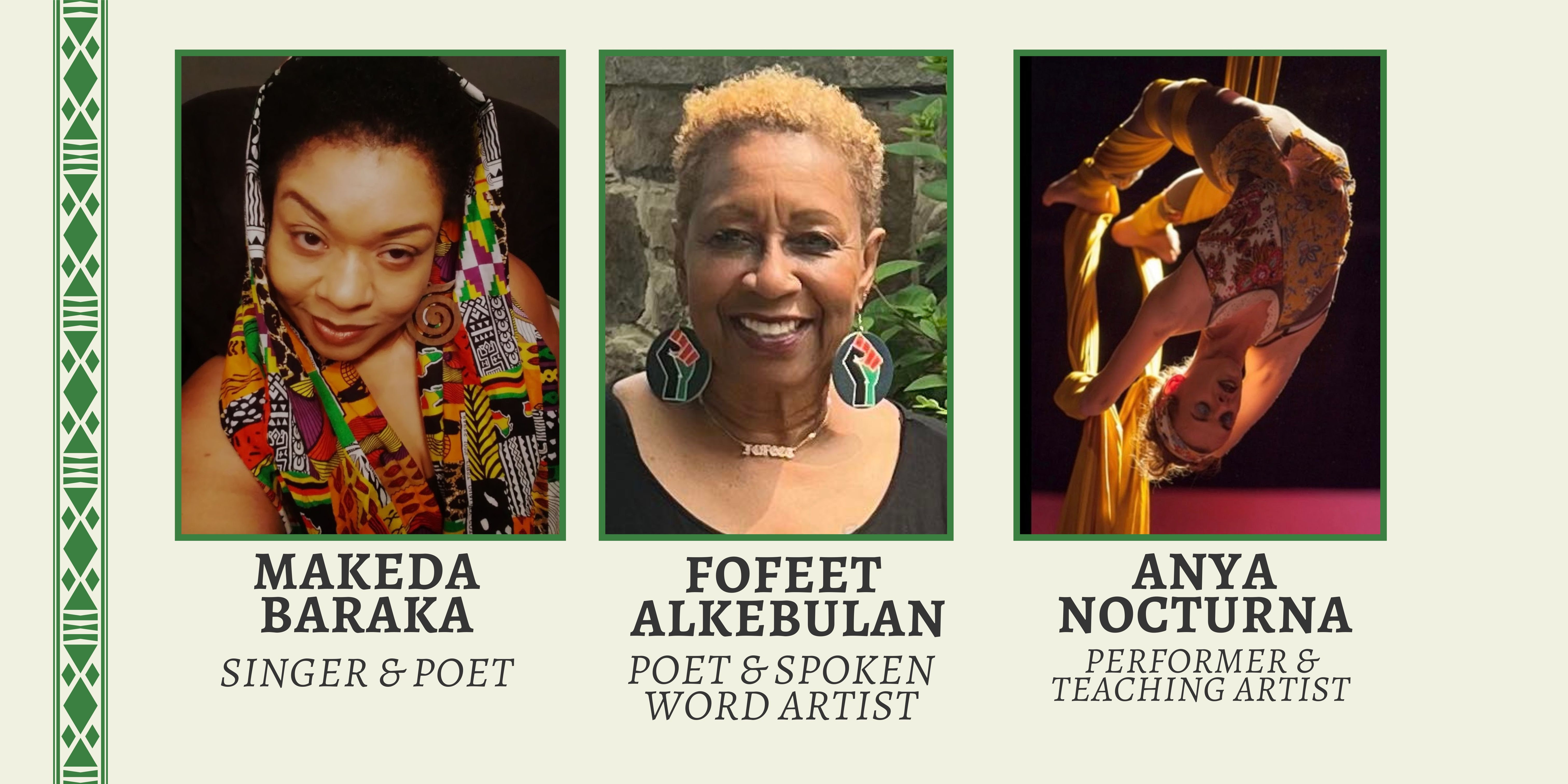 Featured Artists for RLP Benefit (7/9/25) [1]