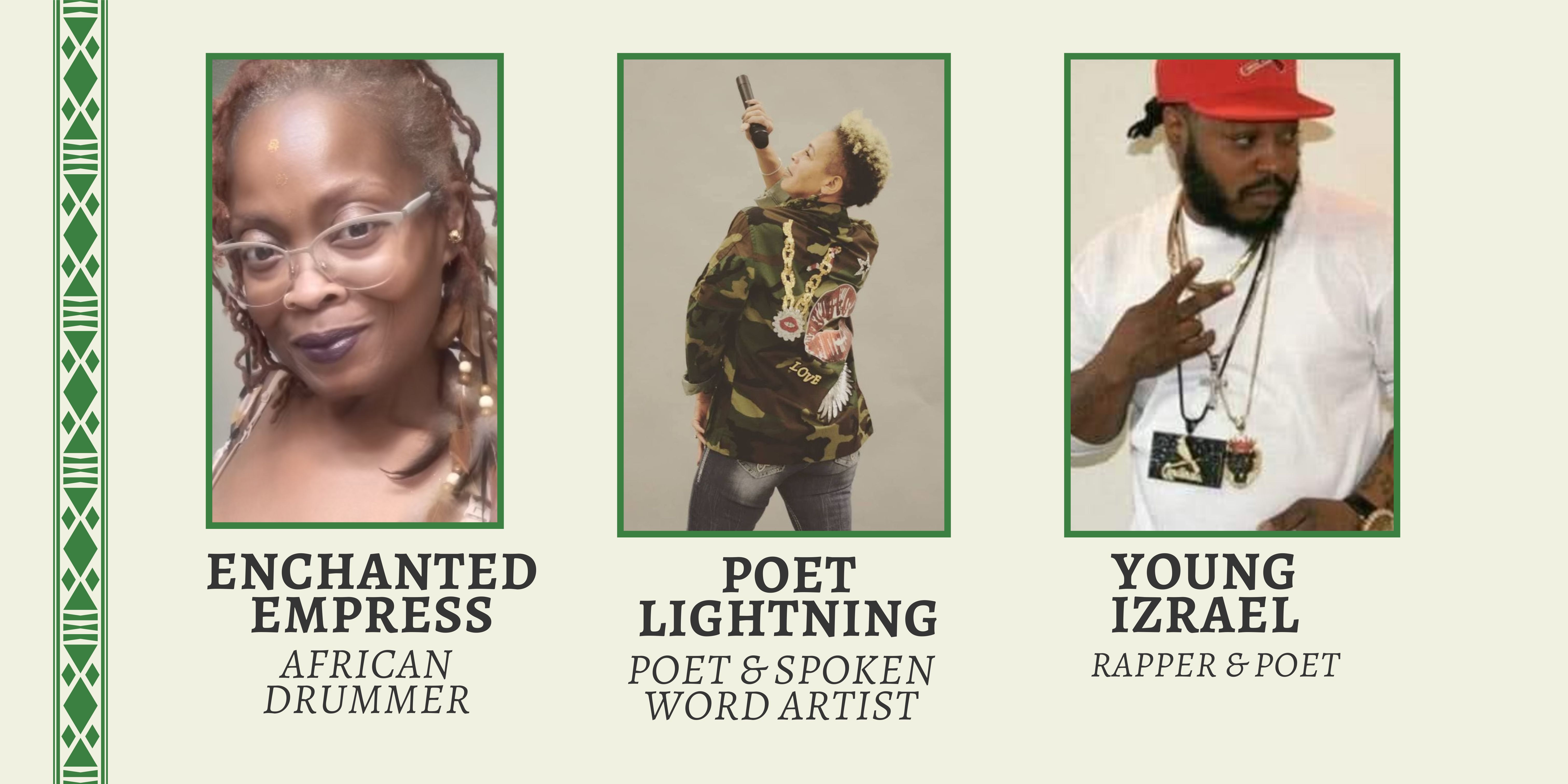 Featured Artists for RLP Benefit (7/9/25) [2]