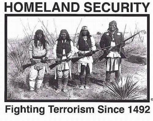 Homeland Security: Fighting Terrorism since 1492