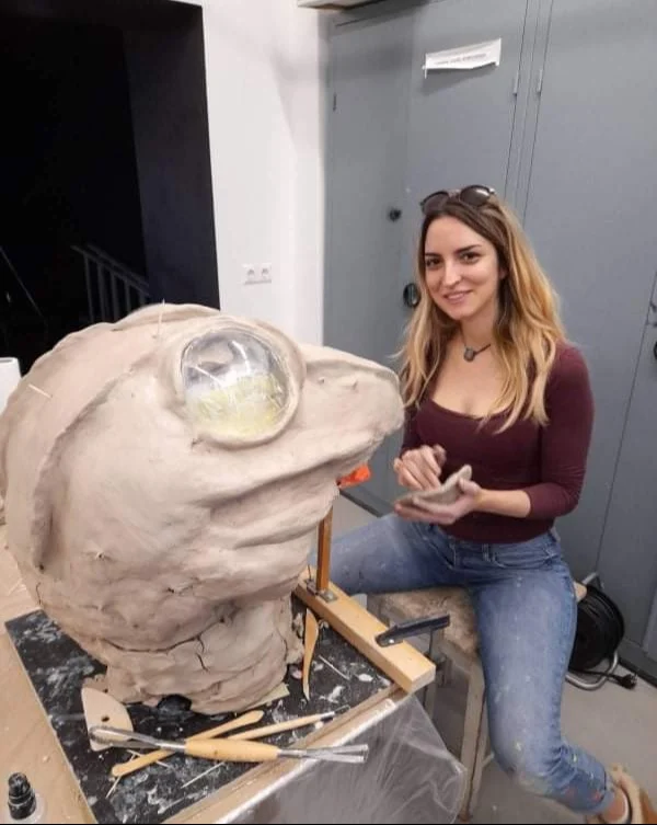 Hana Ramujkic eidechse