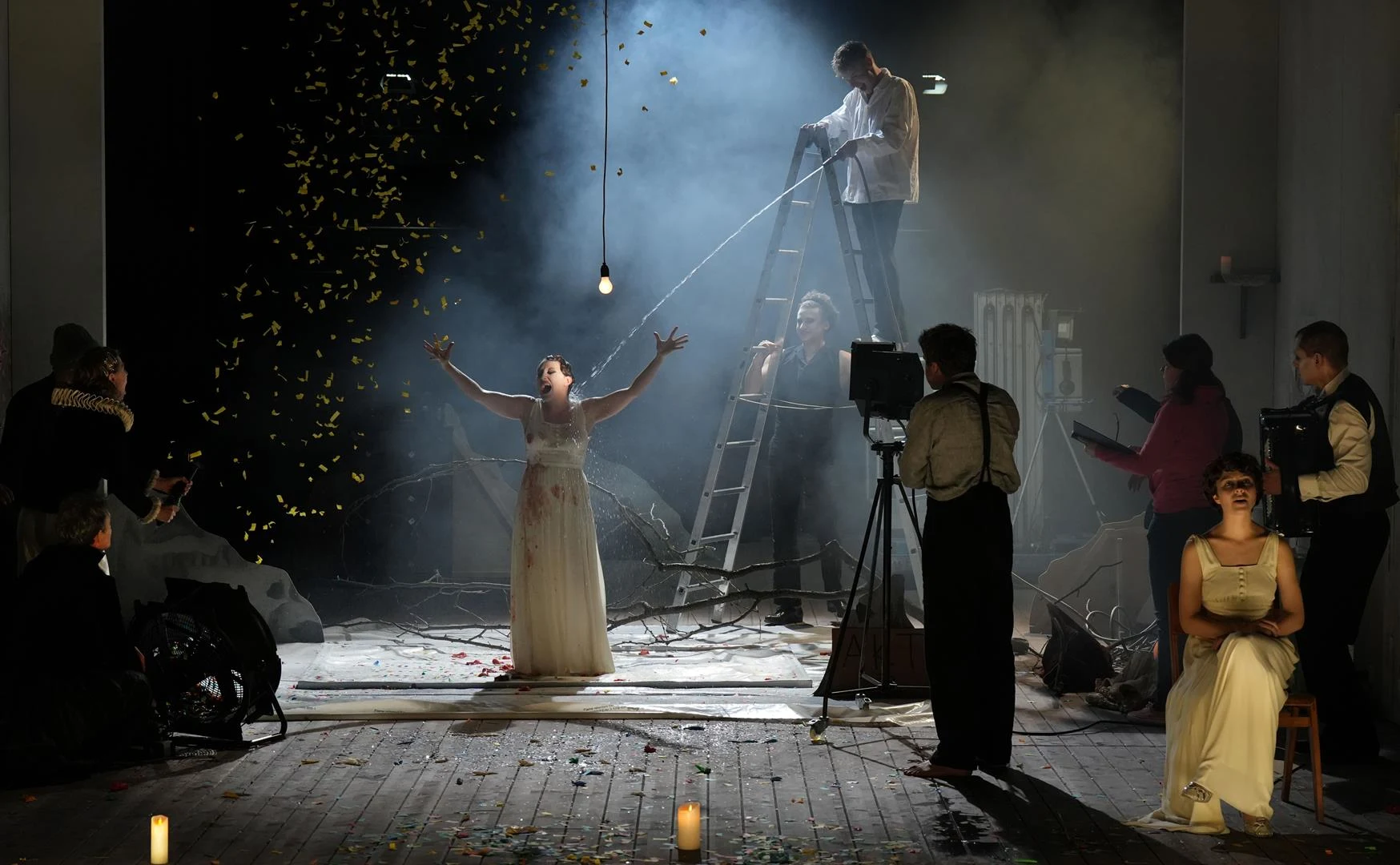 Die Riesen vom Berge