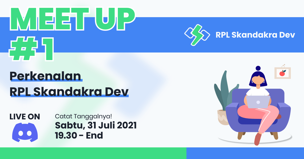 Meetup #1 - Perkenalan RPL Skandakra Dev