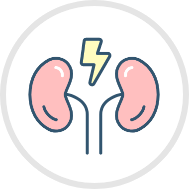 Chronic kidney disease could be a sign of primary hyperoxaluria.