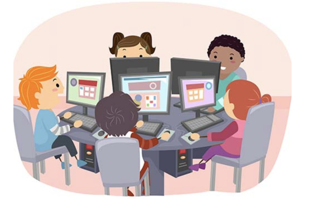 technology in the classroom images