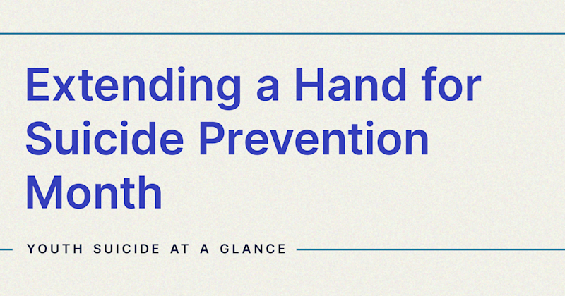 Extending a Hand This Suicide Prevention Month